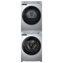 Haier 云溪4.0系列 XQG100-27E+GA100-27E 热泵洗烘套装