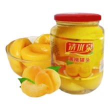 味了你黄桃罐头510g砀山新鲜水果即食罐头礼盒整箱休闲零食 1瓶 黄桃