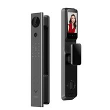去商家购买 国家补贴:鹿客 P7 Max智能锁指纹锁3D人脸识别智能门锁猫眼密码锁家用门锁