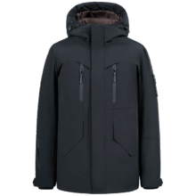 26日20点：雪中飞 男士羽绒服 连帽保暖外套 中青年休闲百搭 轻户外 御寒