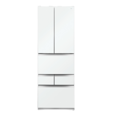 再降价：东芝 大白桃456升 日式六门冰箱 GR-RM479WE-PG1B3+赠品东芝微波炉+京东会员年卡
