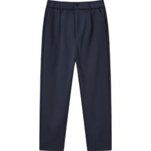 gxgjeans 美式加厚简约通勤商务长裤 藏青色