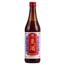 古越龙山 沈永和 绍兴老黄酒 半干型加饭酒 500ml瓶装