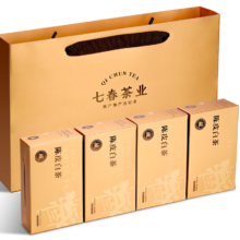 七春 陈皮白茶 福鼎贡眉小饼 600g 120泡茶叶礼盒 新年团购长辈送礼