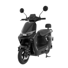 嘉陵 小九 电动摩托车 72V20Ah 智能踏板 高功率 夜曜黑 可上牌