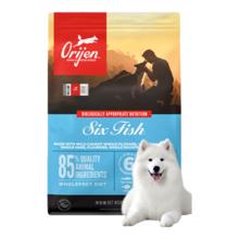 88VIP会员：Orijen 通用鱼肉狗粮干粮全阶段六种鱼犬粮 2kg