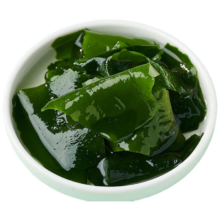 海藻妈妈 干裙带菜 净重260g/罐 头茬海芽菜嫩叶 高泡发