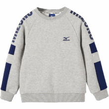 超V：MIZUNO 加绒加厚一体绒男童卫衣
