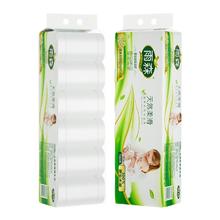 雨森 天然柔滑妇婴卷纸卫生纸木浆纸巾700g