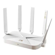 再降价、限广东：ZTE中兴 AX3000巡天版 Wifi6路由器 千兆端口 双频穿墙 网易UU加速+凑单
