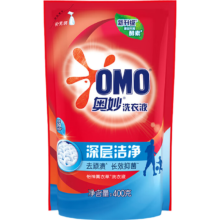 奥妙 洗衣液天然酵素 900g袋装补充装 2袋 深层洁净 家用囤货