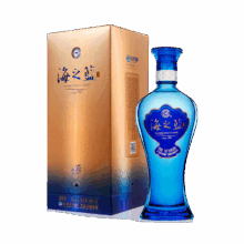 洋河 海之蓝 42° 浓香型 480ml 1瓶