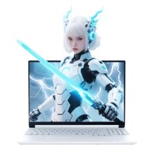 机械革命 蛟龙16Pro 潮玩版 R9-9955HX RTX5060 32G 1T 白色 300Hz