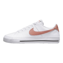 耐克 NIKE COURT LEGACY 女款缓震运动鞋 DH3161-103 白粉 36
