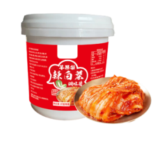 嘴馋你 正宗韩式辣白菜调味酱腌料 1kg
