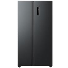 限移动端、京东百亿补贴：美的 净味系列 BCD-605WKPZM(E) 风冷对开门冰箱 605L 黑色