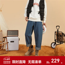 Semir男鞋马丁靴男靴冬季大黄靴工装靴短靴子男 驼色【马丁靴】 39