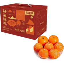 京鲜生 爱媛果冻橙 净重4.5-5斤 单果120g+ 生鲜水果 源头直发包邮