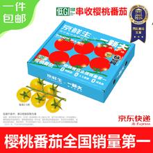 一颗大 京鲜生&一颗大黄樱桃番茄带枝黄串净重850g