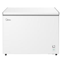 美的 减霜冷柜143/203/300升卧式商用家用冰柜 大冷冻柜 300L