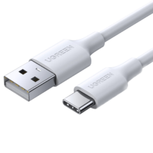 绿联 Type-C数据线 USB-C车载CarPlay线 iPhone15ProMax 0.25米3A