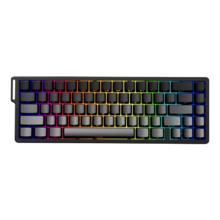 Zap 68Pro 有线单模磁轴键盘 万磁gaming 黑色 68键等高线侧刻