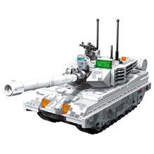森宝积木 中兵系列 203191 VT-4主战坦克
