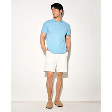 Abercrombie & Fitch 经典POLO男装短袖T恤 天蓝色 M (180/100A)