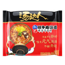 统一 汤达人 韩式辣牛肉 方便面 袋装 5袋