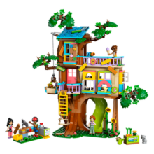 乐高（LEGO）积木拼装好朋友42652 欢聚友谊树屋女孩儿童玩具生日圣诞礼物