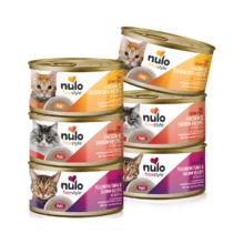 Nulo 自由天性猫罐头主食湿粮全价高蛋白低敏易消化成猫幼猫粮 混合口味|79g*6 26年10月