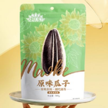 恰恰 毛嗑焦糖原香大颗粒葵花籽 500g