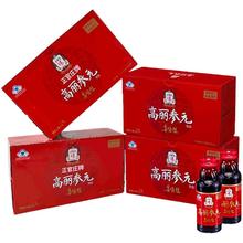 88VIP会员：正官庄 高丽参元红参液饮品 4000ml 100ml*40瓶