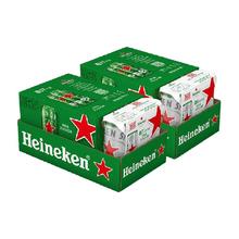 淘金币可用：喜力 经典拉罐纯麦啤酒 330ml*30听