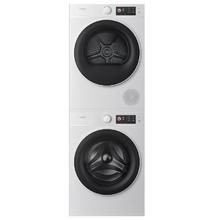 国家补贴：海信 棉花糖系列 WF100E5Q+DH100E5Q 全变频热泵洗烘套装