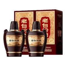 汾酒 老白汾10 45度 坛汾475mL*2盒