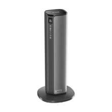 美的（Midea）【金榜单品】石墨烯智能语音暖风机取暖器 家用电暖气电暖器 热风机电暖风全屋速热小太阳HFT20SWK