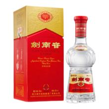 PLUS：剑南春 水晶剑 52° 浓香型白酒 500ml 试用同款