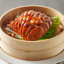 王家渡 川味腊肠 350g*2盒(麻辣+咸鲜)赠两片40g午餐肉