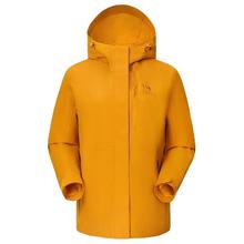 骆驼 CAME）户外单层冲锋衣三防硬壳轻量化透湿专业登山服外套