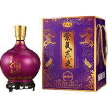 紫气东来 52度浓香型白酒 1500mL坛子礼盒装 纯粮酿造 52﹪vol 1坛