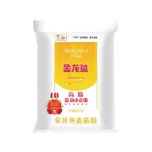 金龙鱼 高筋麦芯小麦粉 高筋面粉 5kg 家用耐蒸煮馒头饺子面条