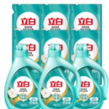立白天然茶籽洗衣液 18斤 除菌除螨抑菌