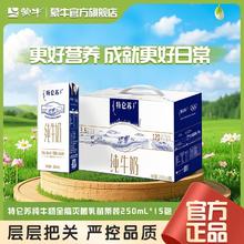 特仑苏 牛奶 250ml*15盒