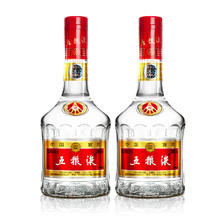 五粮液 普五 第七代 52%vol 浓香型白酒 500ml*2瓶 双支装