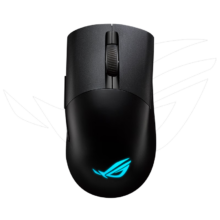 ROG 月刃AimPoint 36k传感器无线蓝牙三模游戏鼠标 暗夜黑 75g轻量化 RGB可换微动