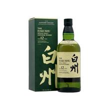 三得利 白州12年 700ml 单一麦芽威士忌 洋酒