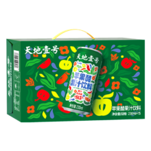 天地壹号 苹果醋果汁饮料 230ml*15罐礼盒装 0脂肪 新升级 果香浓郁