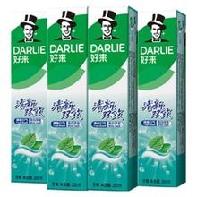 DARLIE好来 牙膏 清新双效 200g*4支