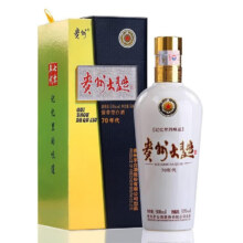 茅台 贵州大曲70年代 酱香型白酒 53度 500ml 单瓶装